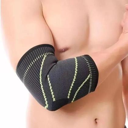Imagem de Cotoveleira ortopedica compressao suporte elastica tensor tendinite epicondilite