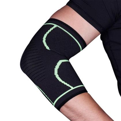Imagem de Cotoveleira ortopedica compressao suporte elastica tensor tendinite epicondilite