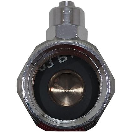Imagem de Cotovelo Adaptador S/ Regulagem 3/4 BSP x3/8 C/ Porca Lemarc