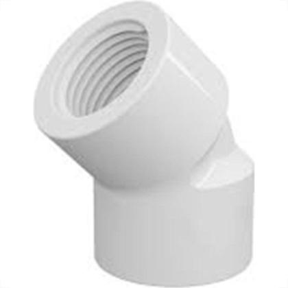 Imagem de Cotovelo Branco Amanco Rosca/Rosca 45X 3/4 10191/11640 - Kit C/15
