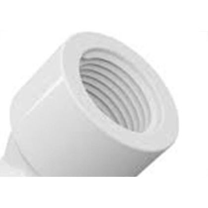 Imagem de Cotovelo Branco Amanco Rosca/Rosca 45X 3/4 10191/11640 - Kit C/15