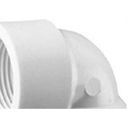 Imagem de Cotovelo Branco Amanco Rosca/Rosca 90X1.1/2'' 10181/11665 - Kit C/10