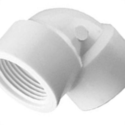 Imagem de Cotovelo Branco Amanco Rosca/Rosca 90X1.1/2'' 10181/11665 - Kit C/10