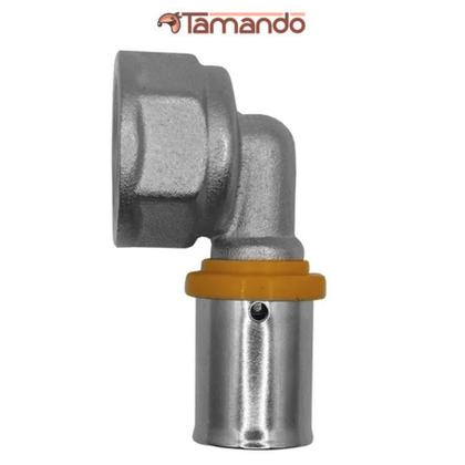 Imagem de COTOVELO Com ROSCA FEMEA JOELHO PEX 90º GAS 1/2 X 16MM ASTRA CONEXAO GAS ENCANADO