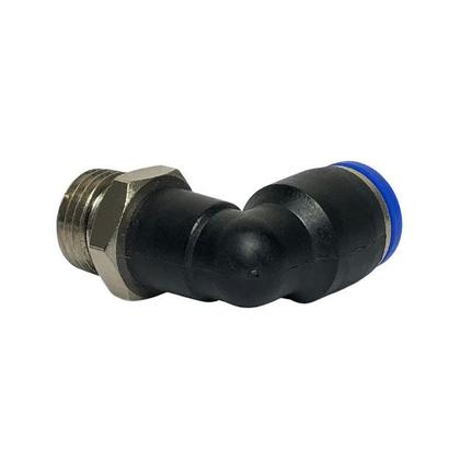 Imagem de Cotovelo Conector Instantânea Mangueira 4mm x M5 M 5un