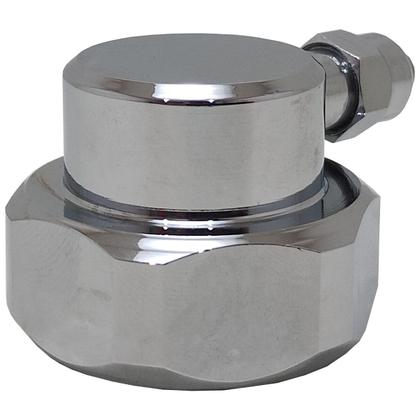 Imagem de Cotovelo Cromado Sem Regulagem C/ Porca 3/4 BSP x 1/4 Lemarc