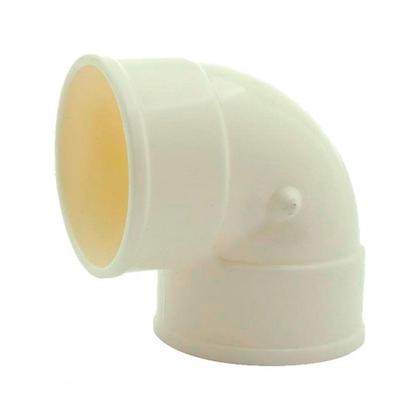 Imagem de Cotovelo Esgoto Amanco. 40 X 90 - Kit C/25 PC