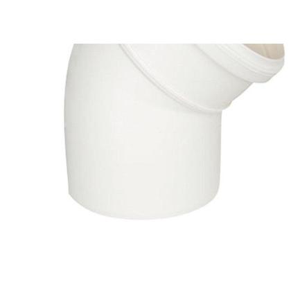 Cotovelo Esgoto Plastilit 75X45 Br - Kit C/10 Unidades Imagem de Cotovelo Esgoto Plastilit 75X45 Br - Kit C/10 Unidades