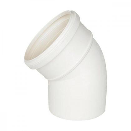 Cotovelo Esgoto Plastilit 75X45 Br - Kit C/10 Unidades Imagem de Cotovelo Esgoto Plastilit 75X45 Br - Kit C/10 Unidades