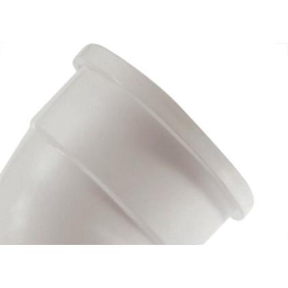 Imagem de Cotovelo Esgoto Shiva 50X45 Branco - Kit C/10 Unidades