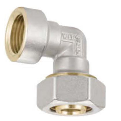 Imagem de COTOVELO FEMEA AGUA ECO 16x1/2" KIT COM 10 UNIDADES