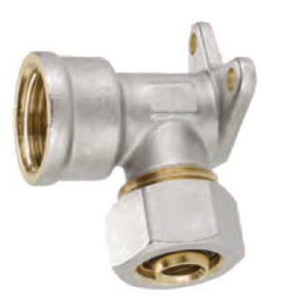 Imagem de Cotovelo fêmea com flange água Eco 16x1/2"