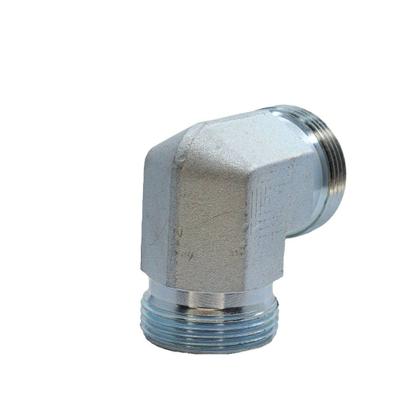 Imagem de Cotovelo Galvanizado 90 com  Tubos Uso Leve - 16mm