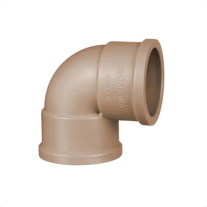 Imagem de Cotovelo Joelho 3/4 Krona 90 Soldável 25mm Krona 10 Unidades