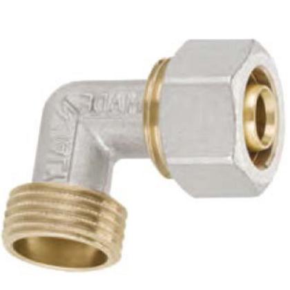 Imagem de Cotovelo macho agua eco 20x1/2" kit com 12 unidades