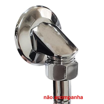 Imagem de Cotovelo para Flexível Cromado 1/2mm - 0900739K100