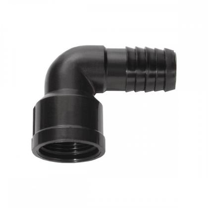 Imagem de Cotovelo Preto Amanco Interno  3/4''  11689 . / Kit C/ 25