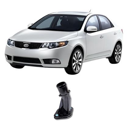 Imagem de Cotovelo Válvula Termostática Hyundai Hb20 I30 Kia Cerato