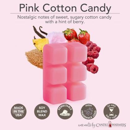 Imagem de Cotton candy puinch scented wax cubes sonoma