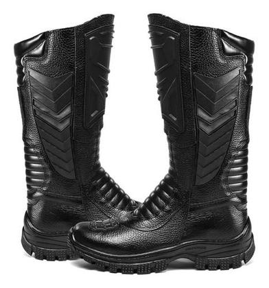 Imagem de Coturno Bota De Couro Tática Rocan C / Ziper