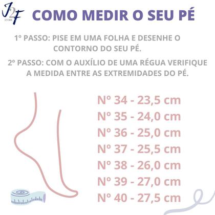 Imagem de Coturno Bota Feminina Com Zíper Lateral Confortável