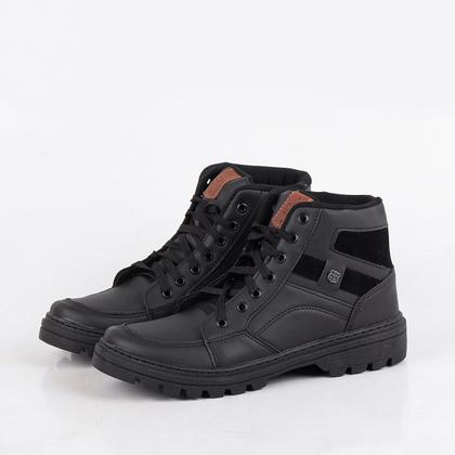 Imagem de Coturno Confort Way C2402  Preto