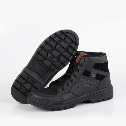 Imagem de Coturno Confort Way C2402  Preto