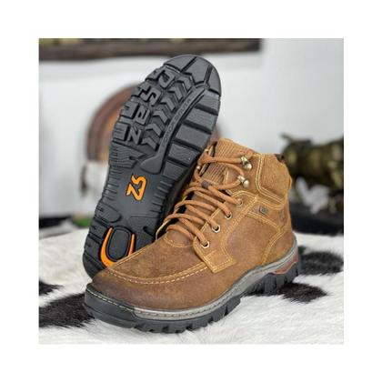 Coturno Country Masculino Zebu Whisky - REF: 75040 DT 07 - Coturno