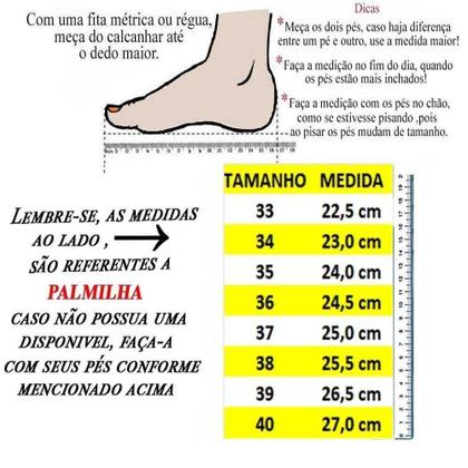 Imagem de Coturno Feminino Bota Cano Médio Cadarço Antiderrapante