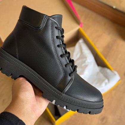 Imagem de Coturno Feminino Moleca Cano Curto 5344.102