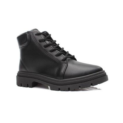 Imagem de Coturno Feminino Moleca Cano Curto 5344.102