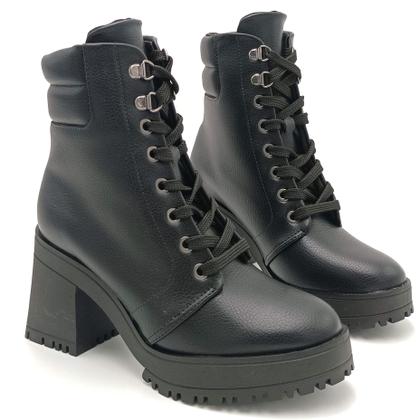 Imagem de Coturno Feminino Tratorado Vizzano 3091.102