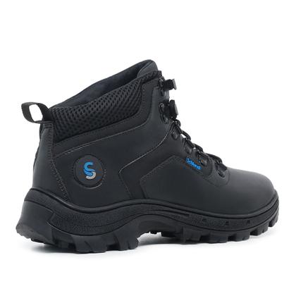 Imagem de Coturno Masculino Resistente Casual Trabalho Trilha Original