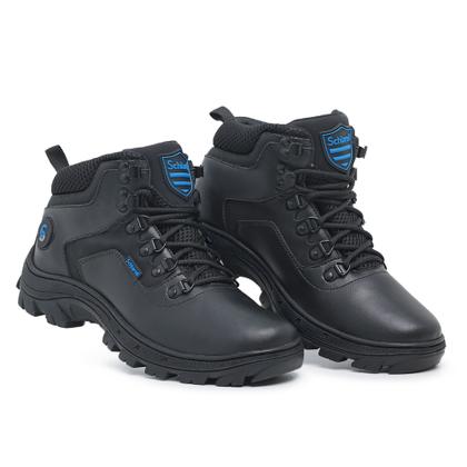 Imagem de Coturno Masculino Resistente Casual Trabalho Trilha Original