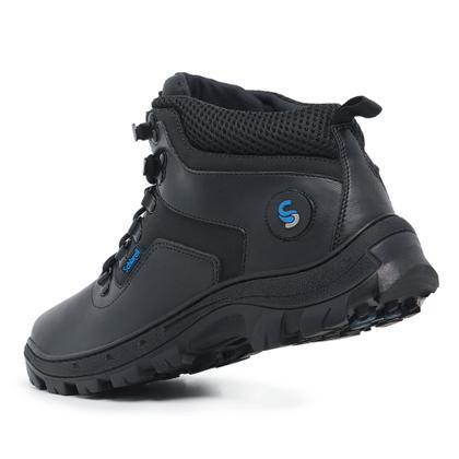 Imagem de Coturno Masculino Resistente Casual Trabalho Trilha Original