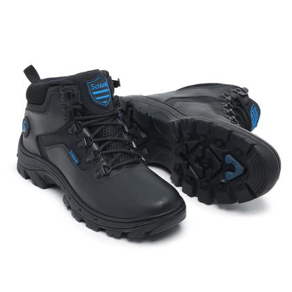 Imagem de Coturno Masculino Resistente Casual Trabalho Trilha Original