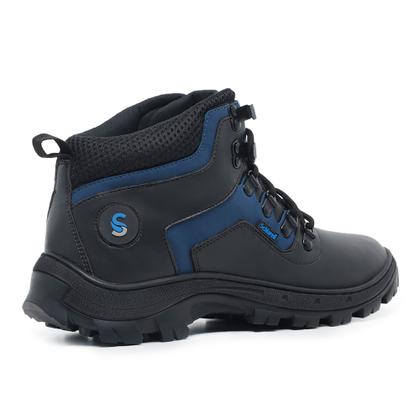 Imagem de Coturno Masculino Resistente Casual Trabalho Trilha Original