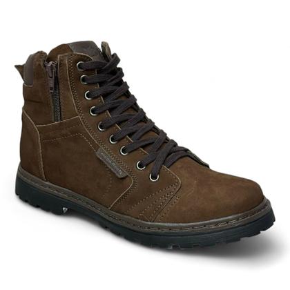 Imagem de Coturno Mega Boots Masculino Couro 6016