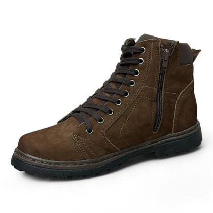 Imagem de Coturno Mega Boots Masculino Couro 6016