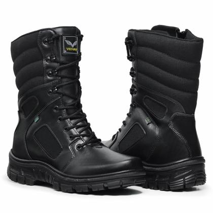 Imagem de Coturno Militar Tático Motociclista Masculino VENAN 512