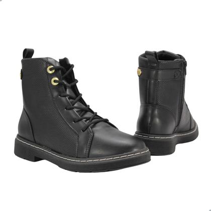 Imagem de Coturno Modare Napa Micro Preto
