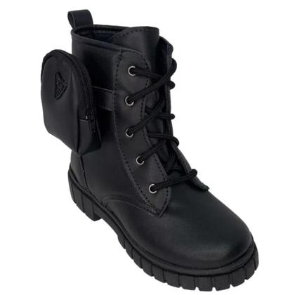 Imagem de Coturno Nilqi Feminino Infantil 1500.1 