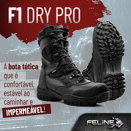 Imagem de Coturno  Profissional Modelo F1 Dry Original Feline Impermeavel