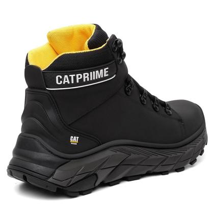 Imagem de Coturno S10 Bota Sapato Masculino Catprime Original Couro Premium Com C.A