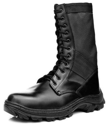 Imagem de Coturno Troller Atalaia By Master lona preta com zíper