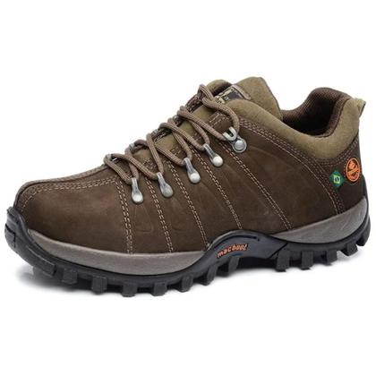 Imagem de Coturno Uirapuru 01 Macboot Masculino Nobuck Marrom