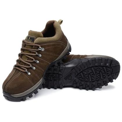 Imagem de Coturno Uirapuru 01 Macboot Masculino Nobuck Marrom