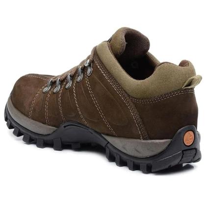 Imagem de Coturno Uirapuru 01 Macboot Masculino Nobuck Marrom