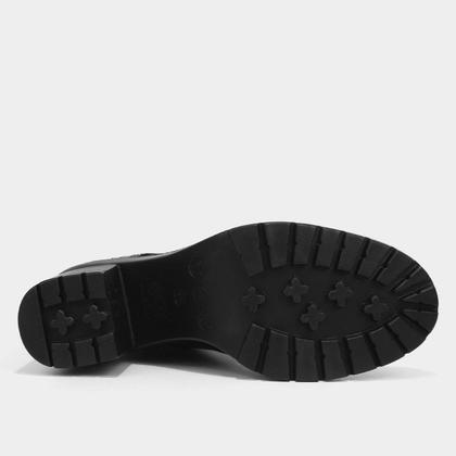 Imagem de Coturno Via Marte Salto Alto Vinil Feminino