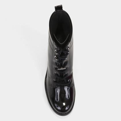 Imagem de Coturno Via Marte Salto Alto Vinil Feminino